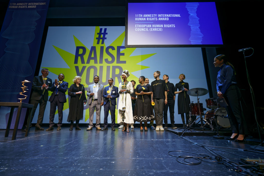 Amnesty-Menschenrechtspreis