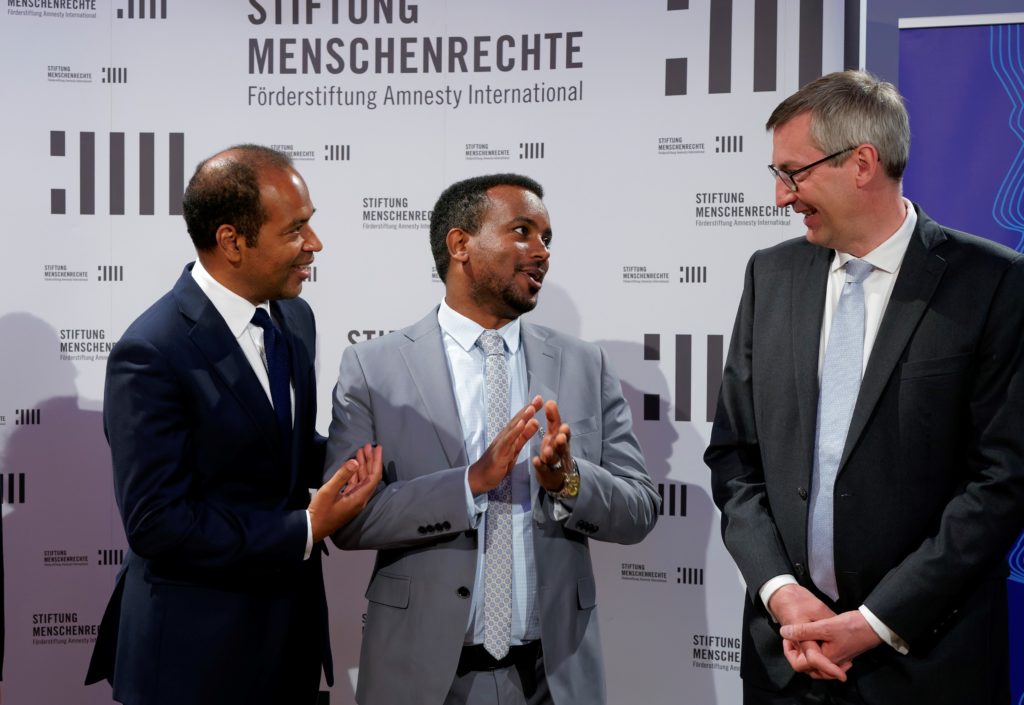 Amnesty-Menschenrechtspreis