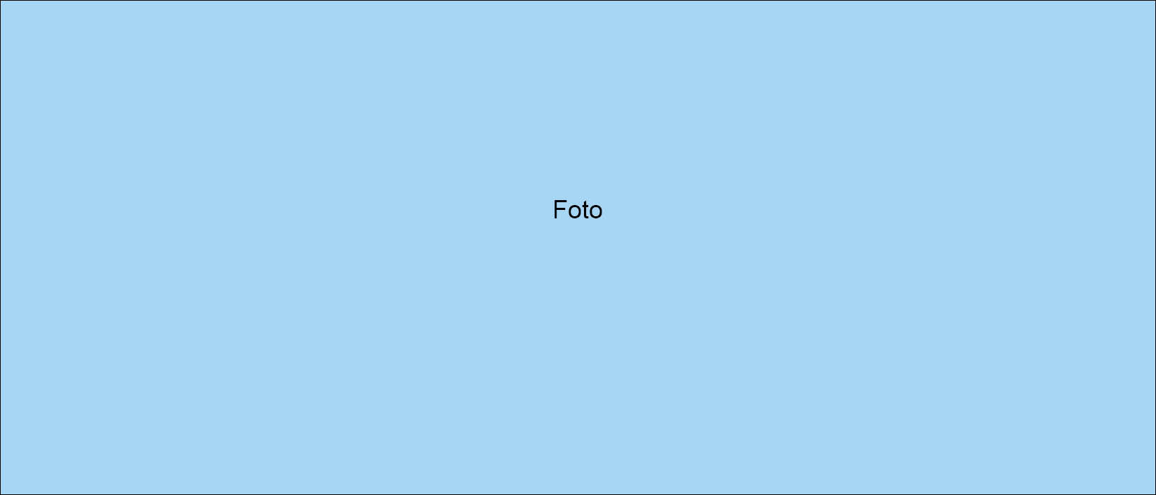 Fotodummy hellblau