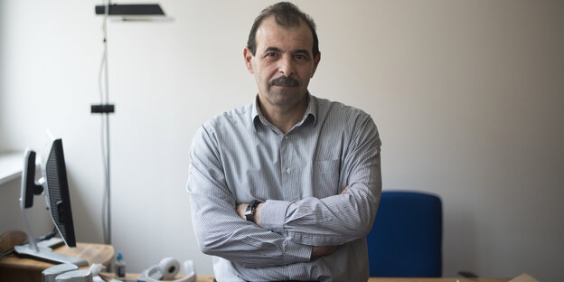 Menschenrechtsanwalt Anwar al-Bunni